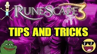 Runescape 3 Tips and Tricks! [Runescape 3, 2018]