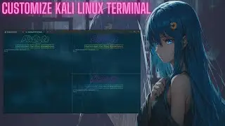 Я превратил свой терминал Kali Linux в мечту хакера!