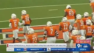 NCAA NIL rules go into affect