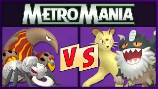 MetroMania S8 Quarter Final 3 | Heatmor & Durant vs Persian & Perrserker (SwSh Metronome Battle)