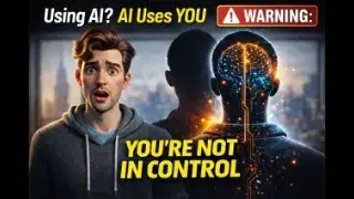 You Think It’s You - But AI Is Training Your Choices  It’s Not.  How AI Trains Your Mind Here’s Why
