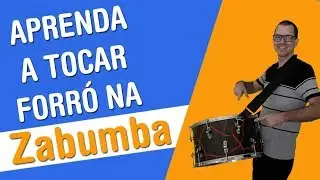 Como Tocar Forró na Zabumba | ANDRÉ PASSOS