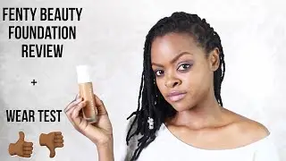 Fenty Beauty Pro Filt'r Foundation-410- Review&Wear Test | MdeiziMakeup