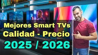 Mejores Televisores 4K Calidad Precio 2025 - 2026 / Black Friday / Smart TVs Baratos y Buenos