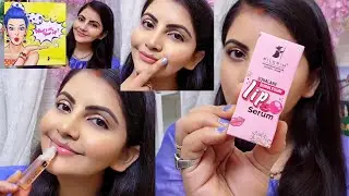 My lip care routine | how to get plump lips | Pilgrim lip serum | RARA | how I grid of chapped lips