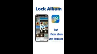 как заблокировать фотоальбом iPhone с помощью пароля
