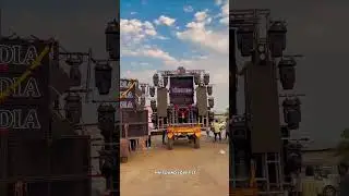 AP OUTLINE 💥 AND INDIA AUDIO 🔥 RP AND MORYA 52+💥#dj #roadshow #sound #festival #shorts 💯