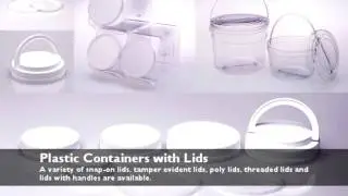Plastic Containers With Lids