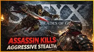 💢STYX BLADES OF GREED DEMO - DYNAMIC STEALTH KILLS 💢4К 60 FPS RAYDERIX