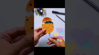 Paper Egg Hatch | Tangled Storiez #diy #paperdragon #egghatch #papercraft