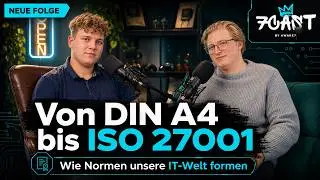 Von DIN A4 bis ISO 27001: Wie Normen unsere IT-Welt formen