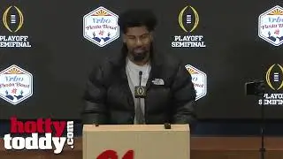 Ole Miss wide receiver De'Zhaun Stribling ahead of Fiesta Bowl matchup with Miami