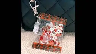 Check out these adorable Candy Wrapper Shaker Charms