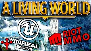 РАСКРЫТА МЕХАНИКА NPC В Riot MMO