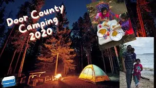 2020 Door County Camping| MRVLS Family Vlogs| #teluguvlogsusa | #usateluguvlogs |#camping|#usavlogs