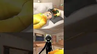 POV: Waking up your mom vs dad #67 #robloxanimation