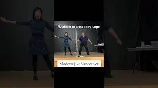 Modern Jive, easy partner dance