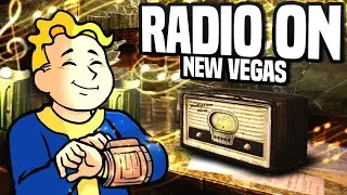 Fallout New Vegas But With The In Game Radio On