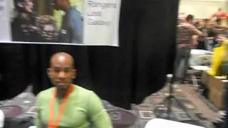 Powermorphicon 20212 Day 1 - Reggie And Amy Rolle (Damon/Trakeena Power Rangers Lost Galaxy)