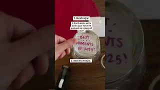 Give this 2025 memory jar a try - Activities for Twin Families
