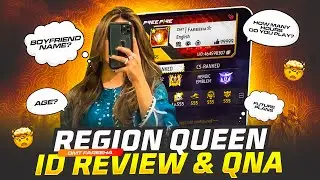 DMT FAREEHA QNA AND GAMEPLAY || REGION QUEEN 👸 ||