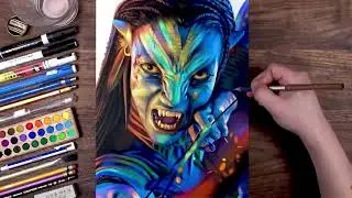 Let's Draw Avatar with Pencil