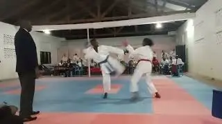 SENIOR LADIES KUMITE FINALS WATKA A AKA VS MULLY CHILDREN FAMILY AO