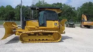 2008 John Deere 700J LGP Cab Winch Clean C&C Equipment