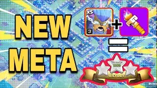 NEW META! TH13 Super Yeti + Heroic Torch Warden Attack | 3 Star Town Hall 15 in Clash of Clans