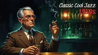 Мягкий Кул-джаз 1950-х 🎷 Саксофон и Фортепиано для работы, учебы и отдыха