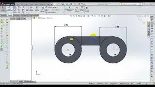 SolidworksTutorials example 4    extrude
