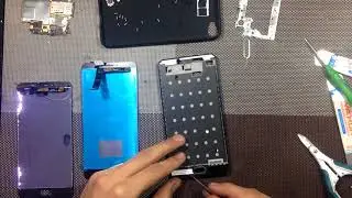 Как разобрать Meizu U20, замена дисплейного модуля, полный процесс на видео.