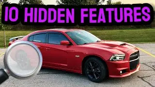 10 HIDDEN FEATURES IN YOUR 2011-14 DODGE CHARGER THAT YOU MIGHT NOT KNOW ABOUT!