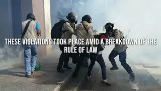 Venezuela: UN report urges accountability for crimes against humanity