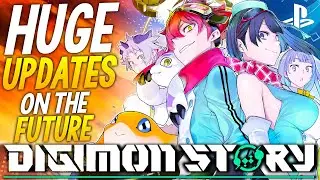 HUGE New Updates JUST REVEALED on the FUTURE of Digimon Story Games
