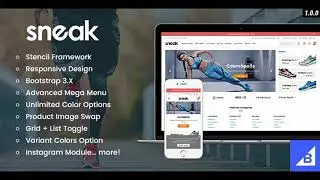 Sneak - Premium Responsive Bigcommerce Theme | Themeforest Website Templates and Themes