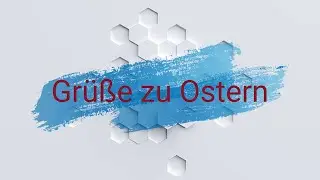 musikalischer Ostergruß 2021 (Music - John Miles - Arr. Randy Beck)