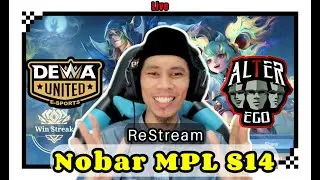 No Bar Alter Ego VS Dewa MPL S14
