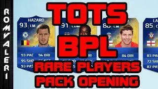 FIFA 14 TOTS Rare Players Pack Opening / Открываем наборы - Все редкие, но есть ли TOTS?