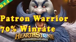 Hearthstone | Grim Patron Warrior Deck & Decklist | Constructed | 70% Winrate
