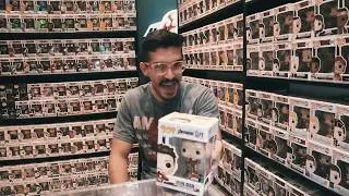 NUEVAS LLEGADAS DE FUNKOS - CONVIVENCIA ANDRES NAVY! Star wars, Avengers y muchas cosas mas.