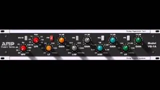 Modern Console EQ (electric guitar) by Antress Modern Plugins