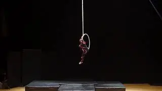 1st place at European Championships - Jagoda Lasota - Aerial Hoop