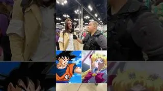 Goku vs Sailor Moon!?