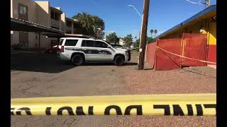 3-year-old boy shot at Phoenix apartment complex