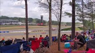 Formula 3 America Race 1 Start Barber Motorsports Park