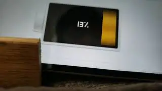 HTC One M8 Battery Timelapse ~ 10% to 20% a Mango Color