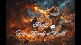 Roll for Rock 'n' Roll  !