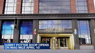 Harry Potter shop coming to Mag Mile