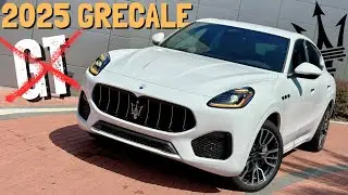 2025 Maserati Grecale Base Model Has Arrived As Their Cheapest SUV You Can Buy
